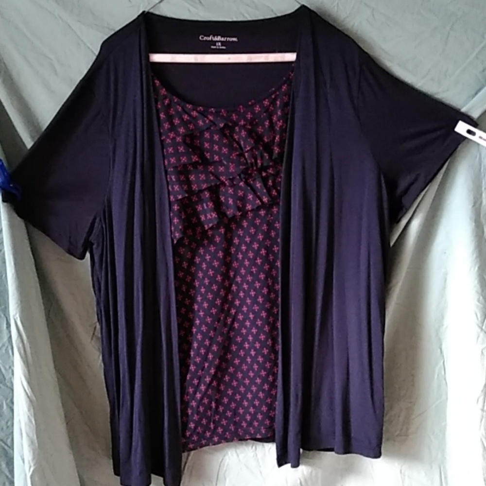 Women's 1XL Croft & Barrow blouse